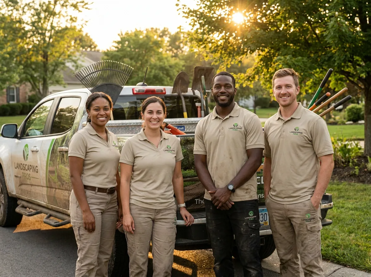 Landscaping company in Brashear, TX