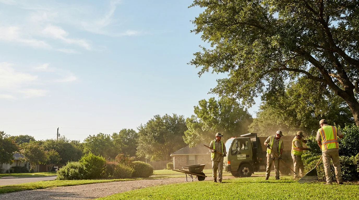Landscaping in Brashear, TX near me